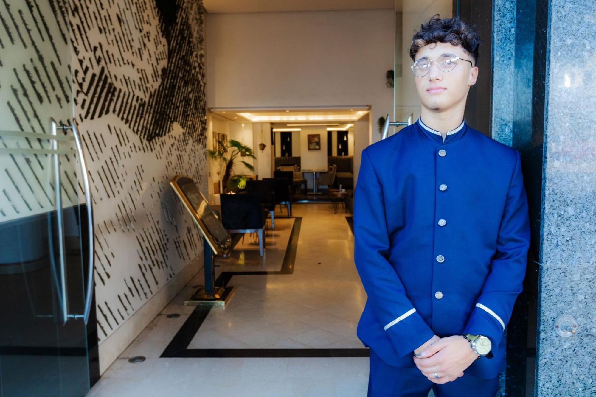 Windsor Hotel City Center Casablanca Kültér fotó