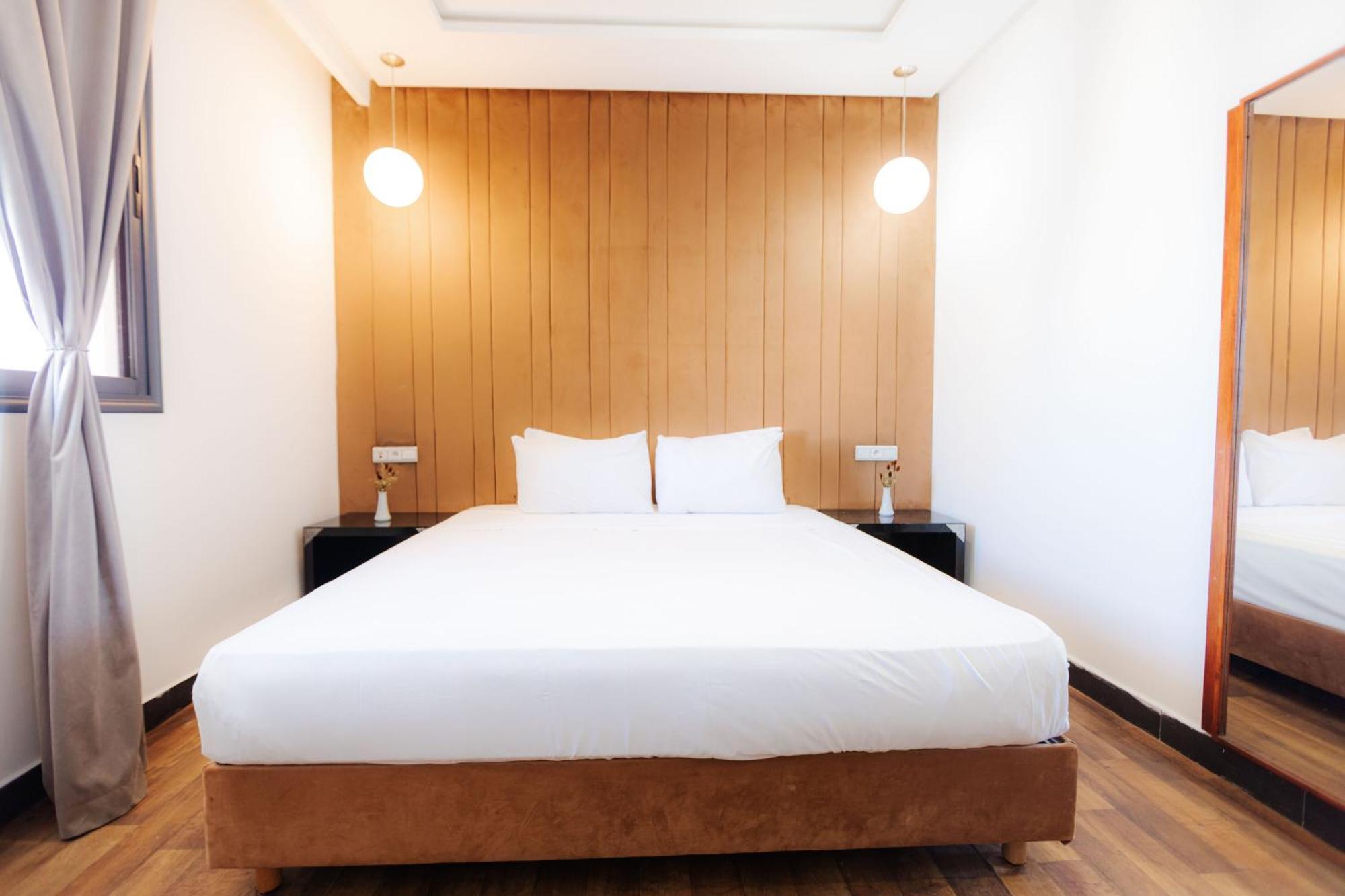 Windsor Hotel City Center Casablanca Kültér fotó