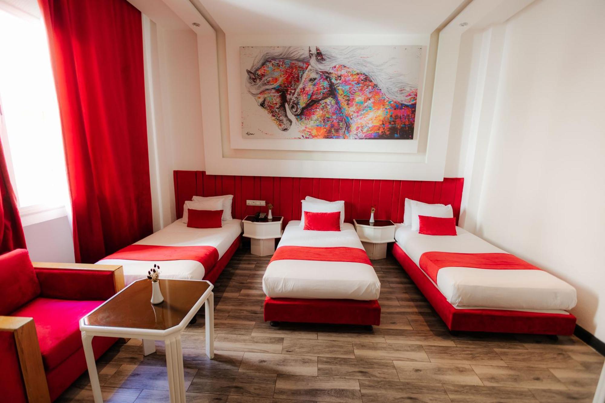Windsor Hotel City Center Casablanca Kültér fotó
