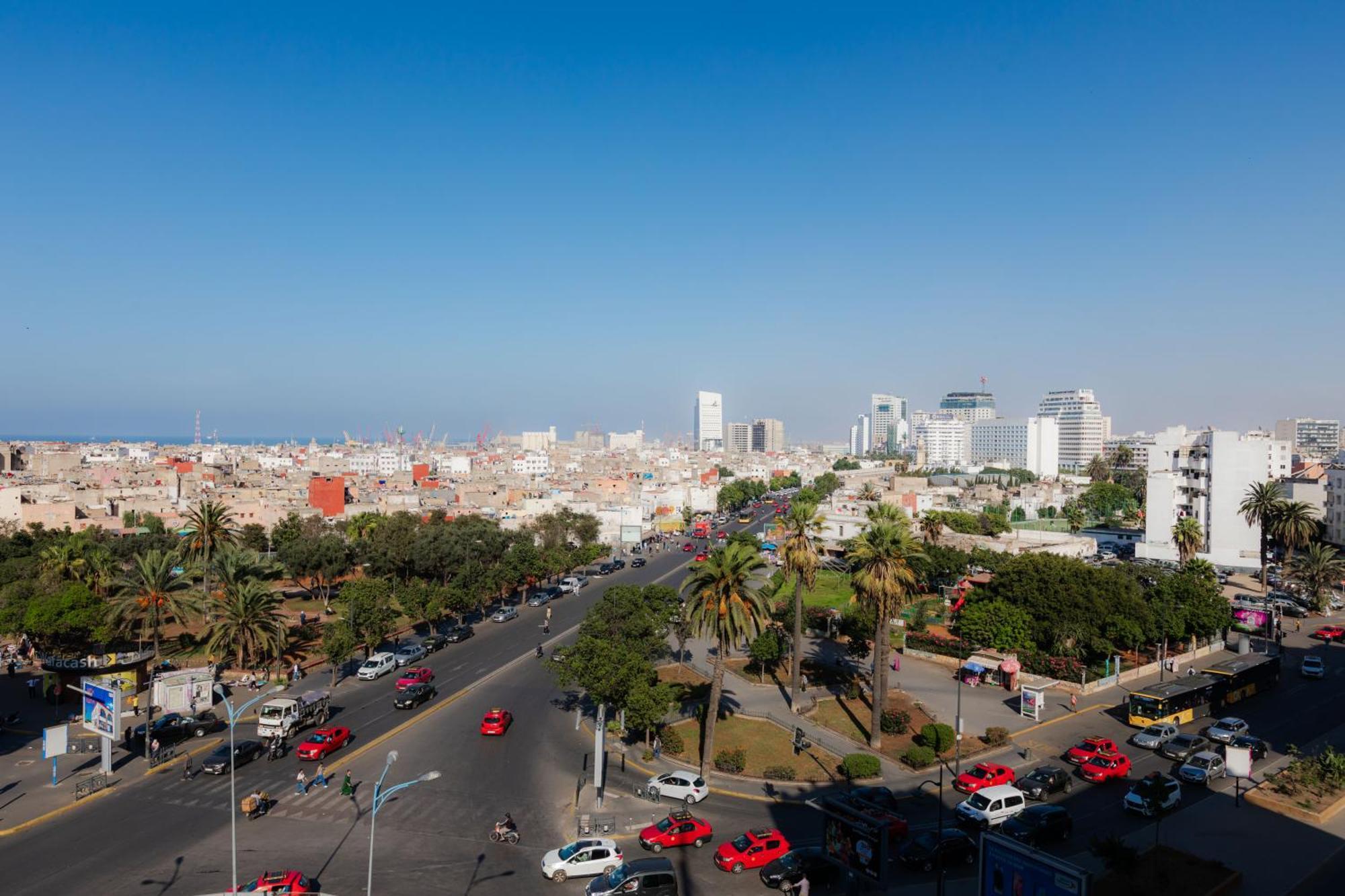 Windsor Hotel City Center Casablanca Kültér fotó