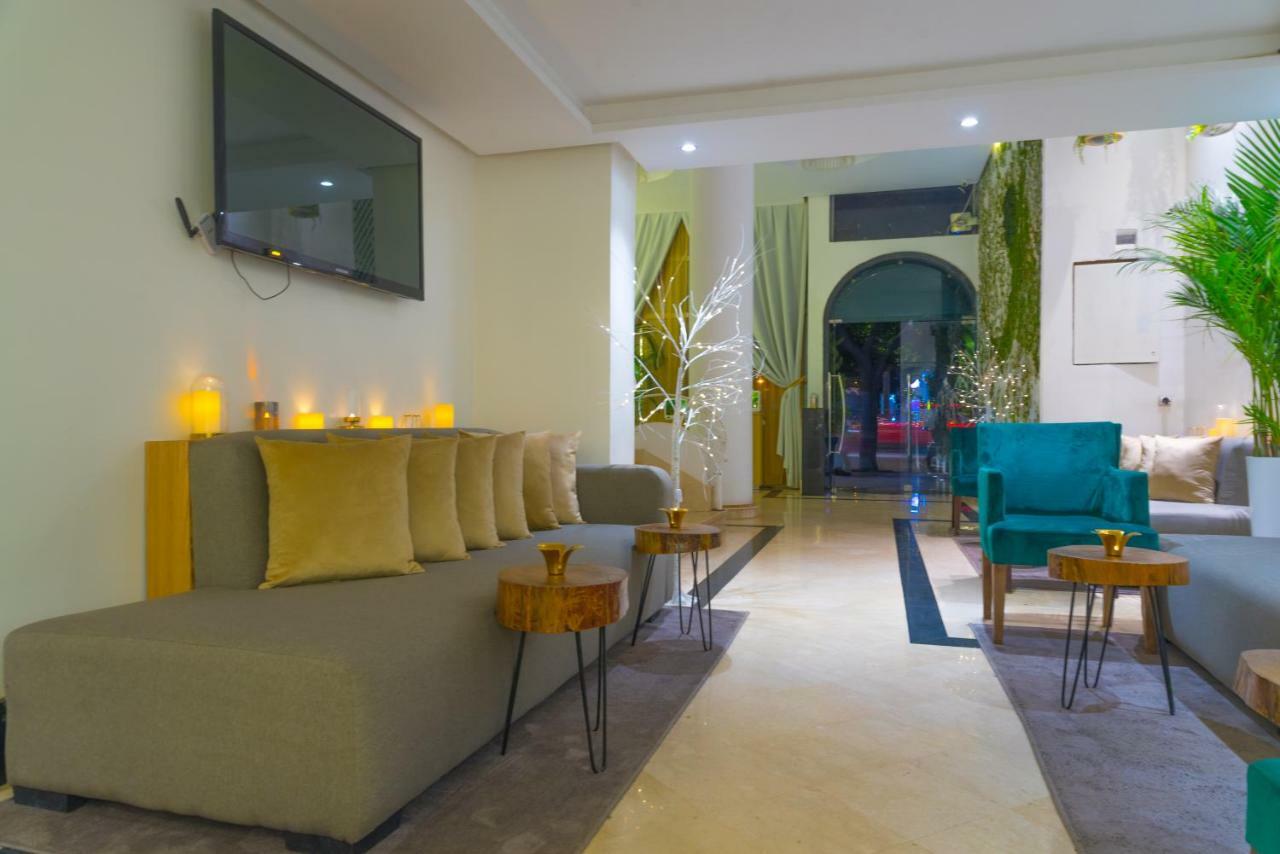 Windsor Hotel City Center Casablanca Kültér fotó
