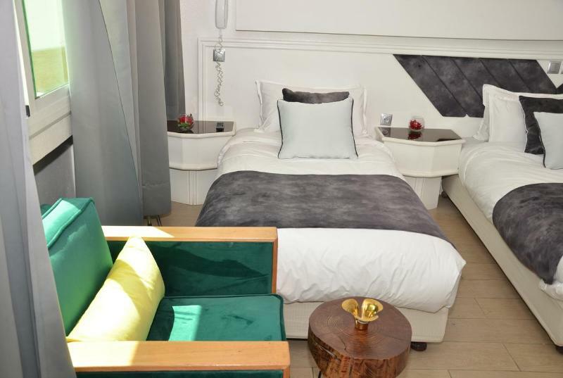 Windsor Hotel City Center Casablanca Kültér fotó